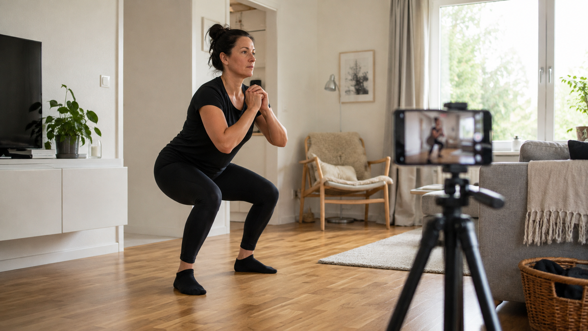 Mitä fysioterapeutti voi arvioida videolta?