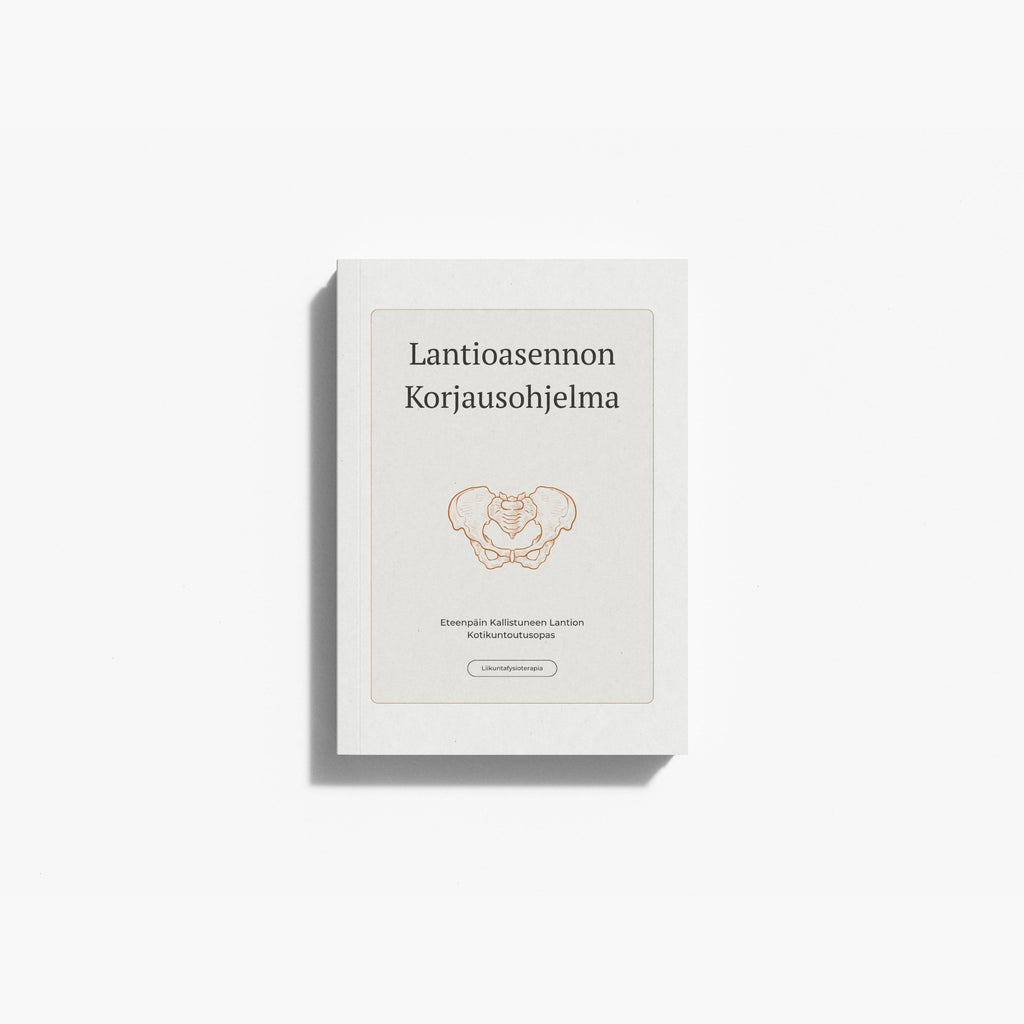 Eteenpäin kallistuneen lantion 6 viikon harjoitusohjelma