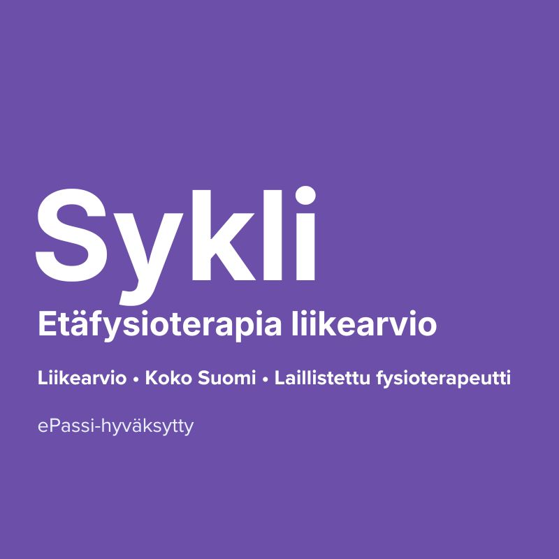Sykli – Etäfysioterapia liikearvio